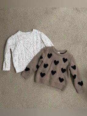 Set of 2 Toddler Sweaters -24 months